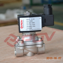Direct acting normal closed compact ss304 water solenoid valve